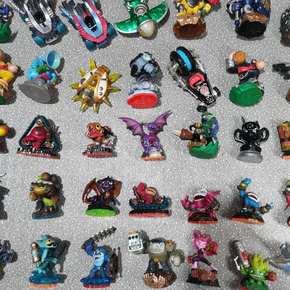 3/5/10 шт./компл. Skylanders Спайро Приключения собирать командное дерево Человек Дракон