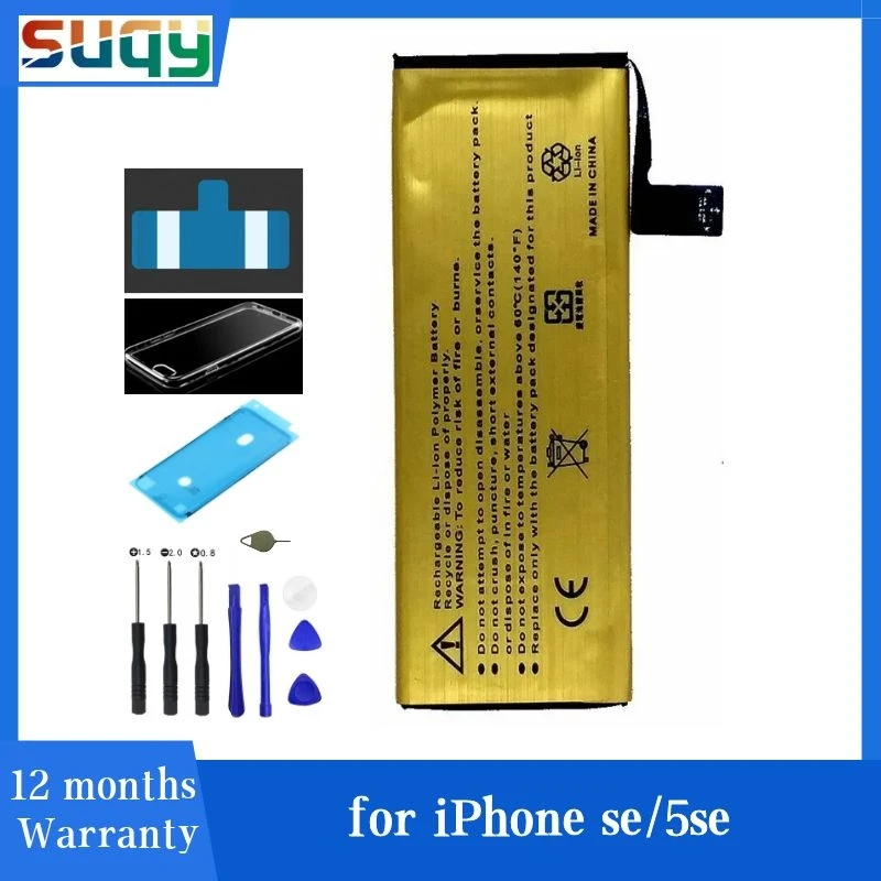 Suqy для iphone se аккумулятор apple iPhone телефон iPhone(aifeng) se/5se Мобильные