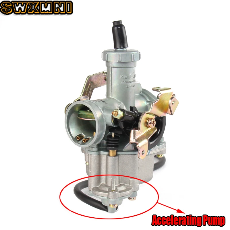 Мотоцикл PZ27 27 мм карбюратор Ускорительный Насос для Honda WY125 CG150 125cc 150cc 175cc