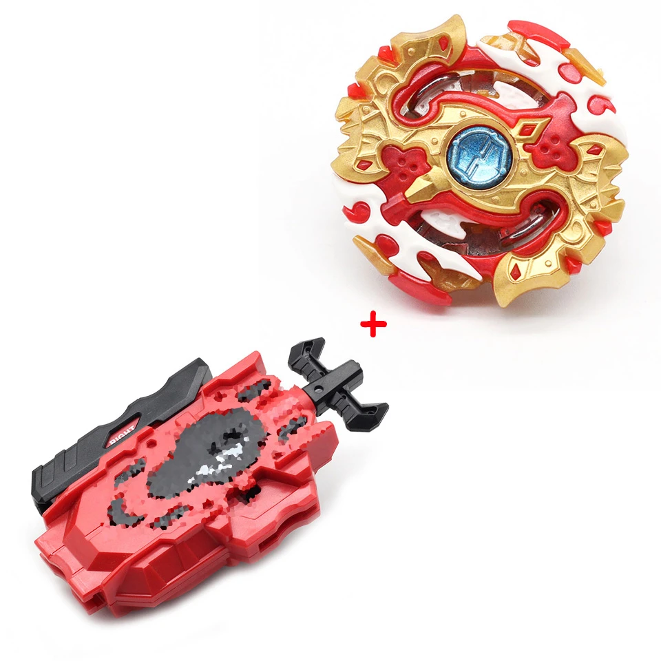 Toupie Blade Beyblade Burst пусковая установка левая и правая двунаправленная линия излучатель лезвие Burst аксессуары гироскопическое устройство для запуска классическая игрушка - Цвет: B100 launcher