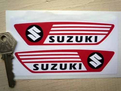 Для x2 SUZUKI OLD STYLE GP RACER retro classic style мотоциклетные наклейки|Наклейки на автомобиль| |