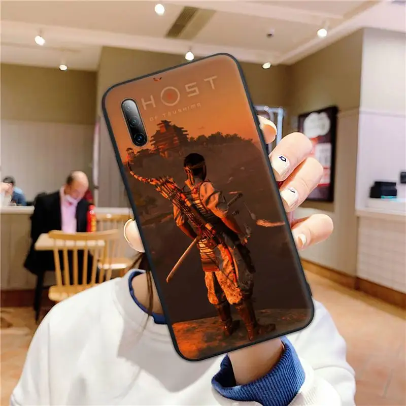 

Ghost of tsushima Phone Case for Samsung A02 A52 A20S A12 A20E A30S A32 A40 A50S A51 A70 A72 A80 Fundas