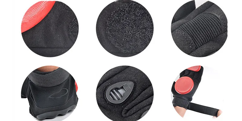 Перчатки для Скейтборда катания на роликовых безопасности Шестерни перчатки