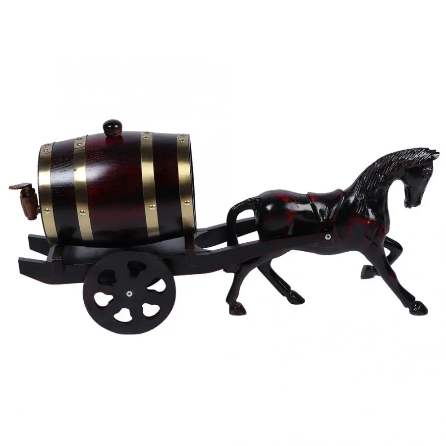 Пригодный для вторичной переработки портативный мини бочка вина из дуба объемом