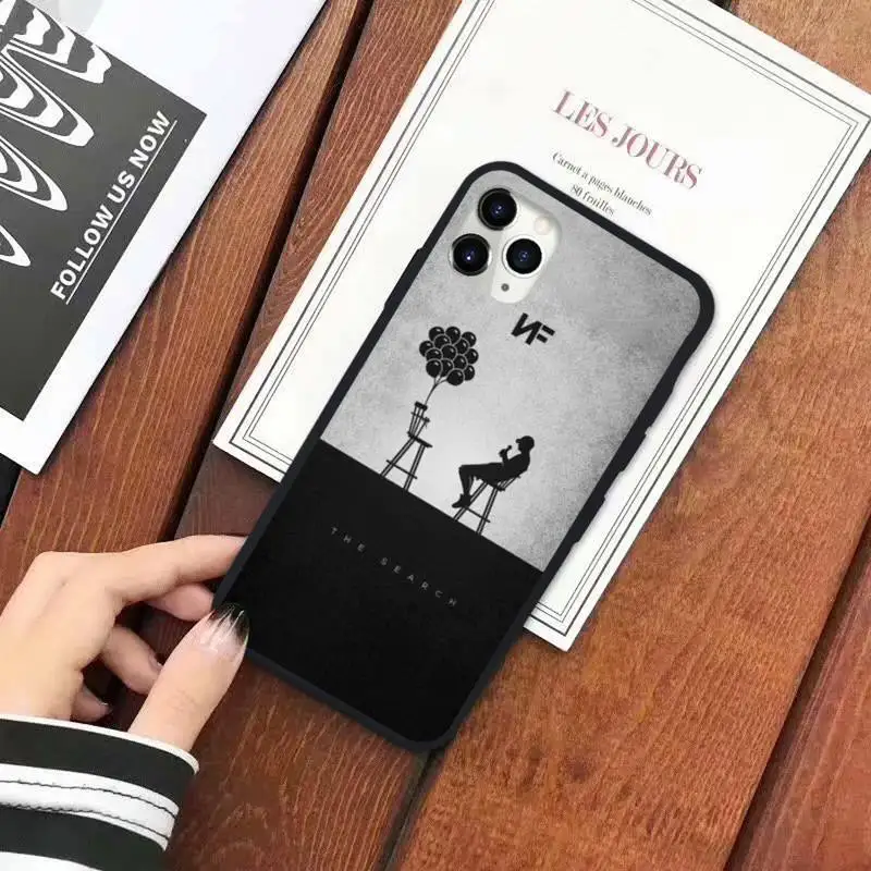 

NF Phone Case for iPhone 11 12 mini pro XS MAX 8 7 6 6S Plus X 5S SE 2020 XR