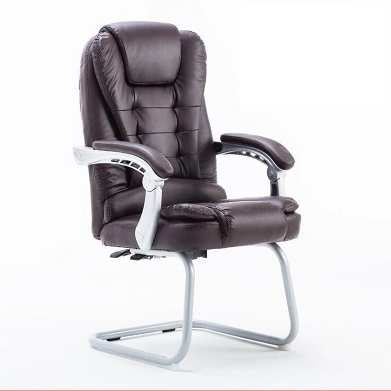 Офисное кресло современное босса из воловьей кожи может лежать для домашнего