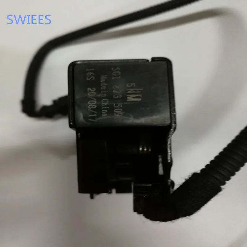 SWIEES для крышки автомобильного двигателя нижний замок whit датчик VW TIGUANL TOURAN L Golf 7 Mk7