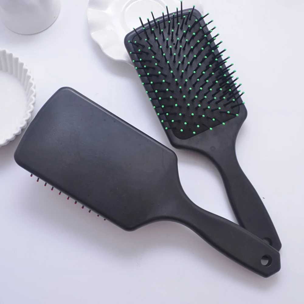 

Professional Scalp Hairbrush Comb Paddle Cushion Hair Care Brush Detangling Brush Comb (Random Color)