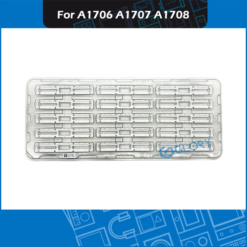 Клавиши для ноутбука A1706 A1707 A1708 клавиши клавиш Macbook Pro Retina 13 15 дюймов конец 2016 Mid 2017