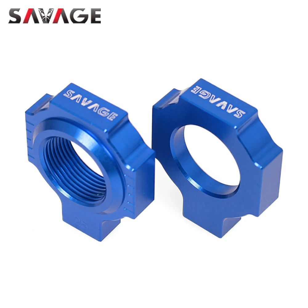 

Chain Adjuster Blocks For Husqvarna FC FE 250 350 450 501 TC TE 85 125 150 250 300 TE250i TE300i Motorcycle CNC Regulator Slider