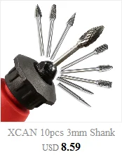 XCAN 1 шт. 4-20 мм HSS с титановым покрытием Ступенчатое сверло электроинструмент для металла, дерева, Дырокол