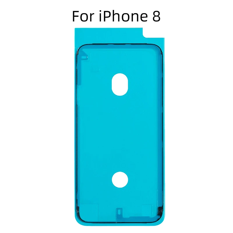 For iPhone 8 Оригинальная Водонепроницаемая рамка наклейка для iPhone X XS Max наклейка клейкая лента для iPhone 6S 7 8 Plus ЖК-дисплей экран наклейка s - Цвет: For iPhone 8