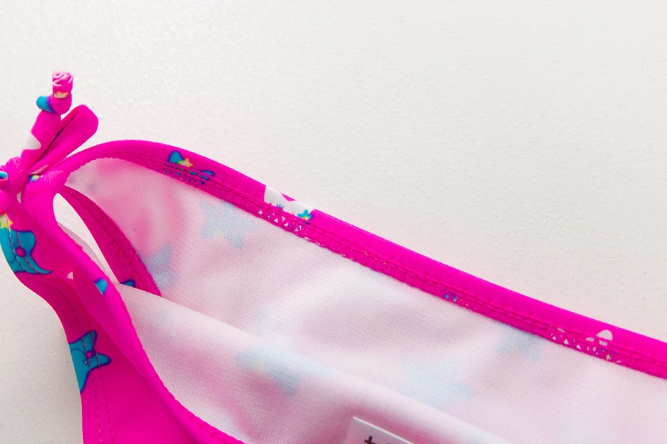 Купальный костюм для девочек с оборками комплект из 2 предметов купальный милыми