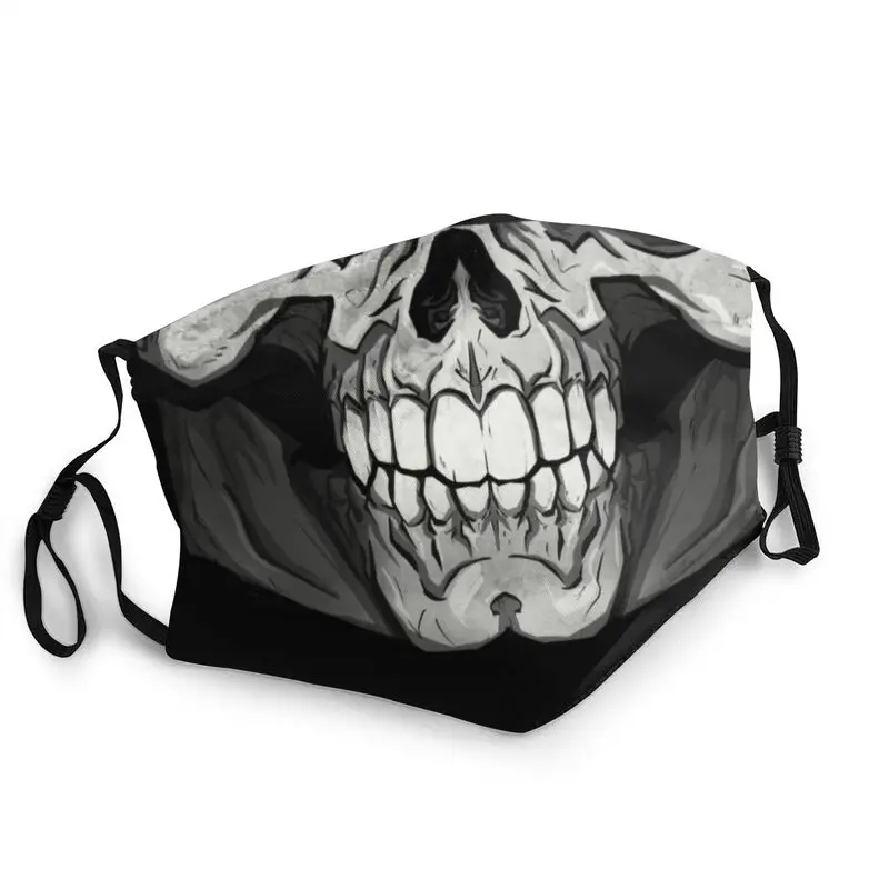 

Skull Variant Reusable Unisex Adult Mouth Face Mask Halloween X Ray Anti Dust Haze Protection Cover Respirator Mouth-Muffle