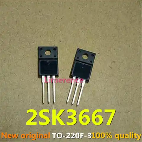 10 шт./лот K3667 2SK3667 TO-220F 600V 7.5A новая Оригинальная поддержка переработки всех видов электронных компонентов