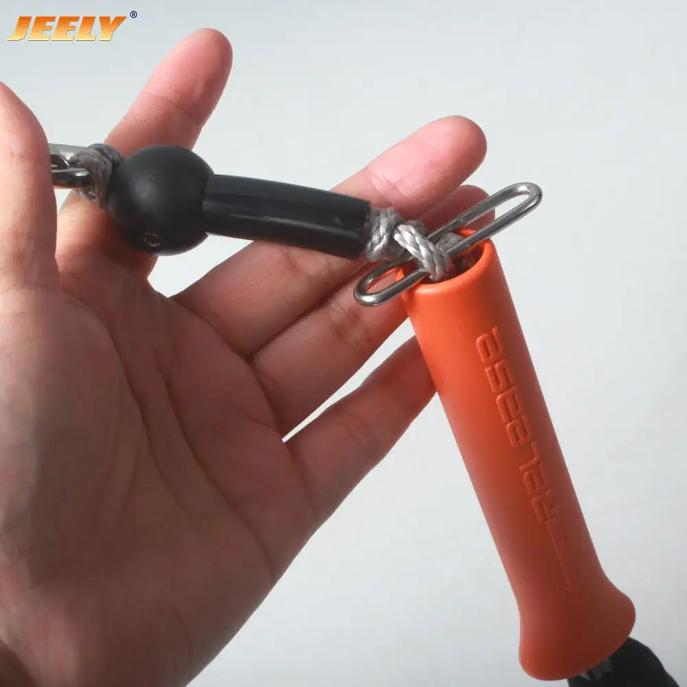 

2021 New Short Type 50cm Kitesurfing Kite Leash,Kiteboarding Kite Leash,Kitesurfing Bar Safety Leash