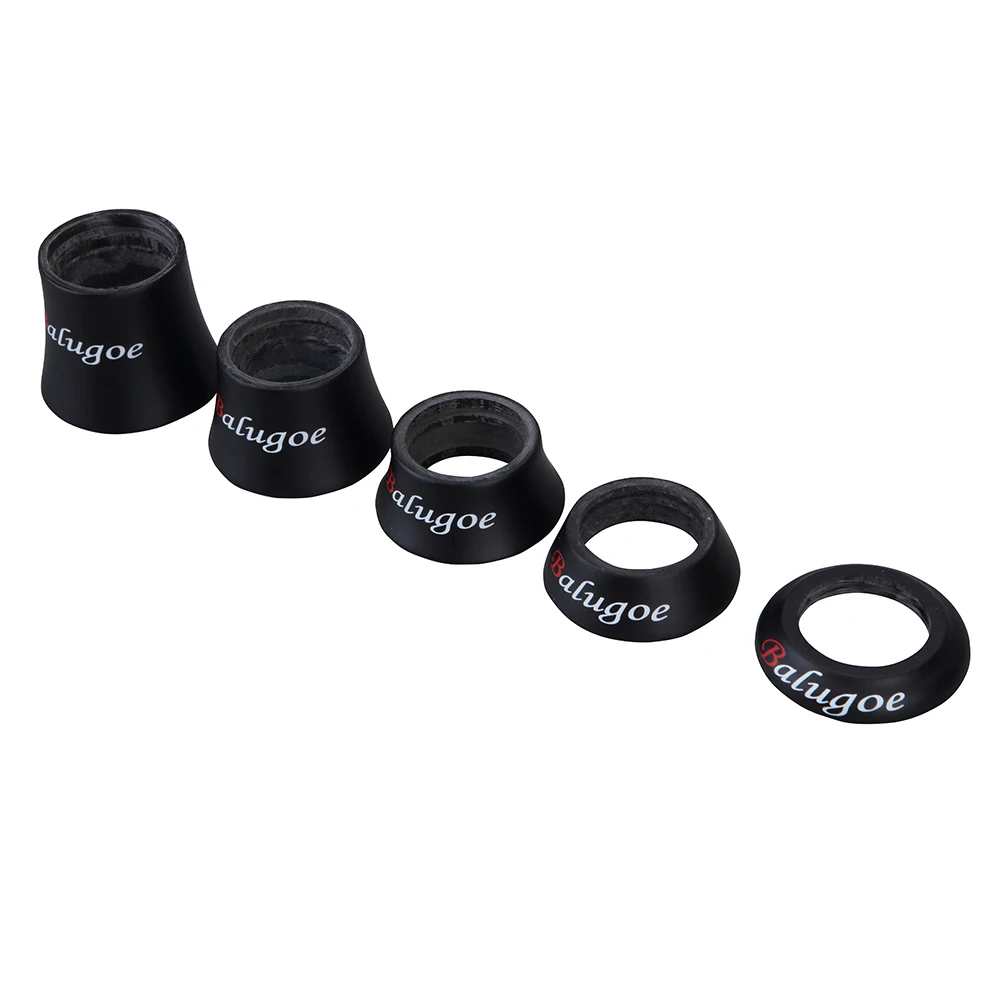 BALUGOE гарнитура из углеродного волокна для дорожного велосипеда карбоновая