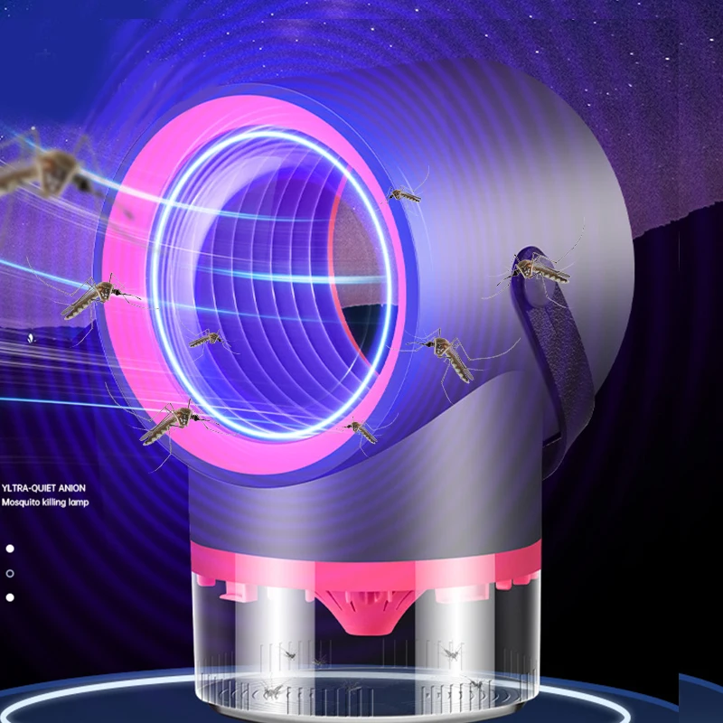 Светодиодный ная ловушка для насекомых электрическая москитов и лампа-ловушка