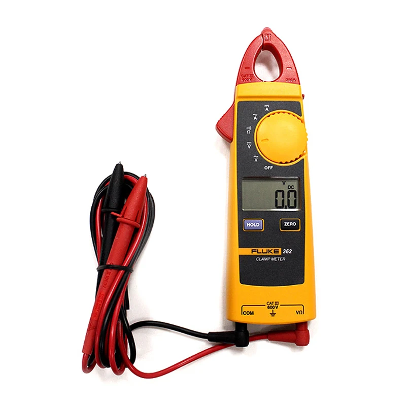 Оригинальный Fluke 362 AC и DC зажим Высокоточный универсальный для амперметра