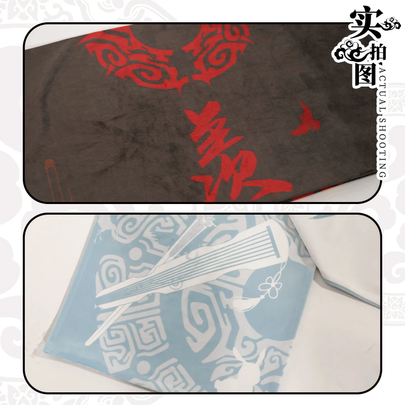 Wei Wuxian Lan Wangji аниме Mo Dao Zu Shi для мужчин и женщин Grandmaster of Demonic Cultivation длинный шарф