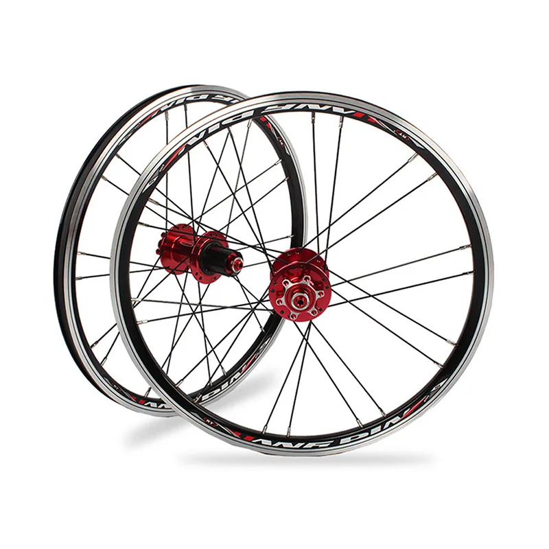 Комплект велосипедных колес RT A100 406 451 20 дюймов складной велосипед BMX