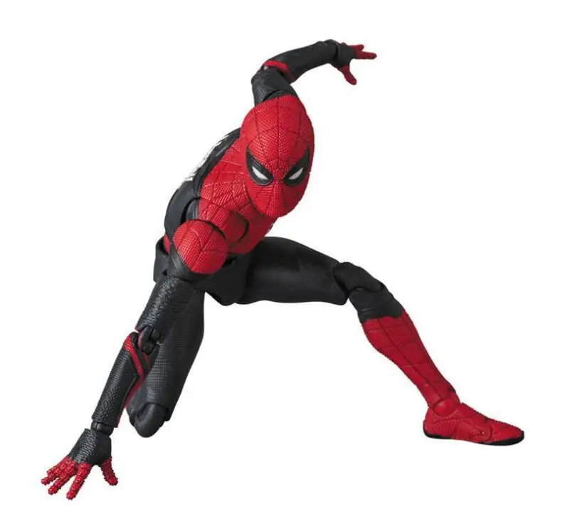 

Mafex 113 Marvel Spider-Man Far From Home BJD Spiderman Super Hero Figure Model Toys for Kids 15cm