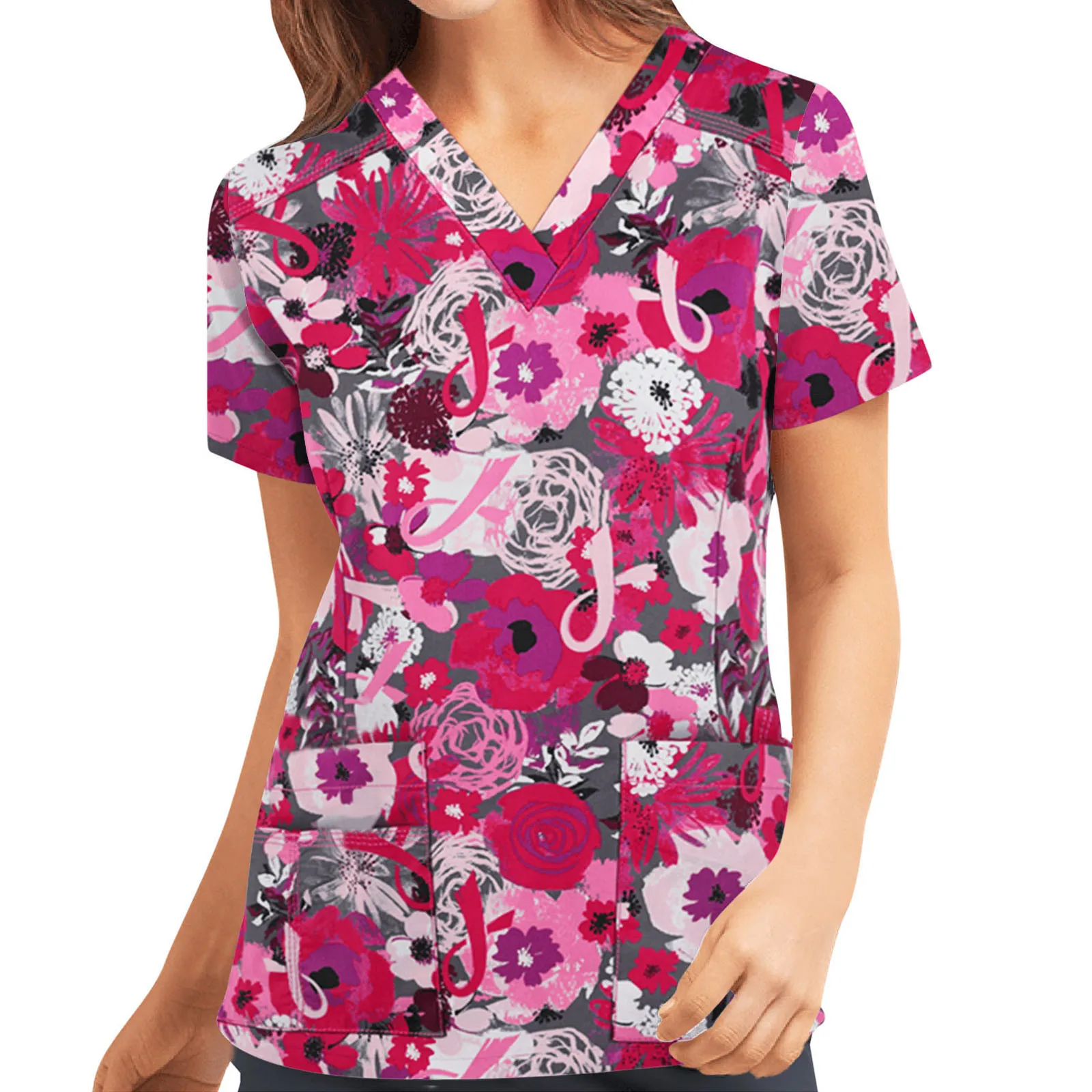 Для женщин Большие размеры скрабы Топ Голубые ботинки летние шорты с длинными