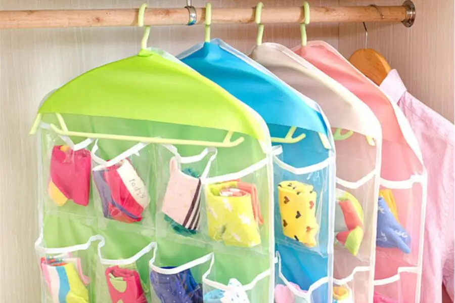 30 Pocket Clear Shoe Rack Door Hanging Package Hanger Storage Organizers Multifunction Drawer Organizer Type | Дом и сад