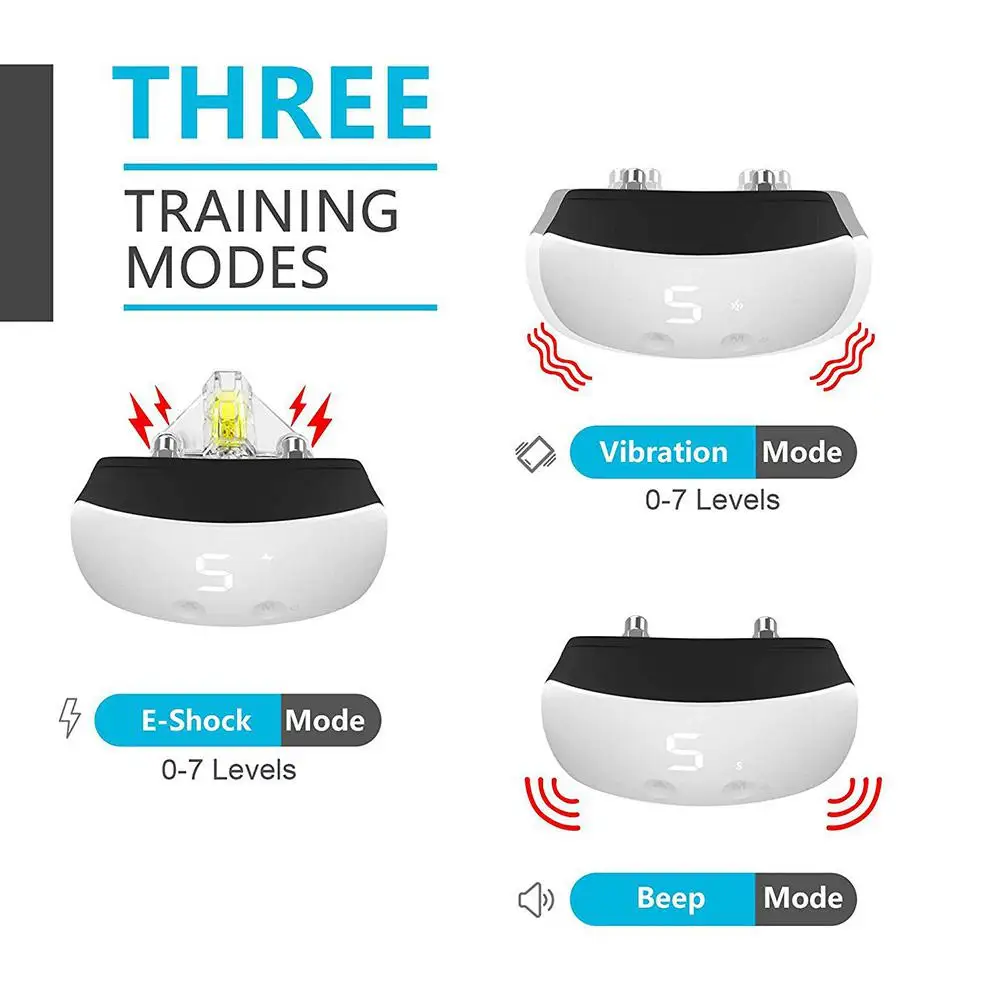 

AsyPets Touch Anti-Barking Collar Dog Training Collar Pet Supplies