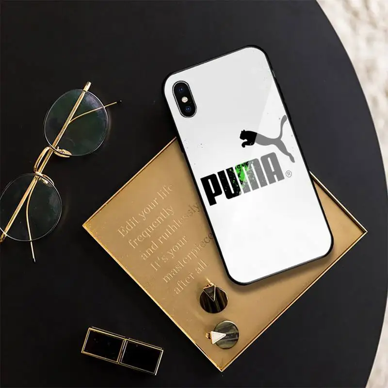 

Galloping Cheetah Phone Case For Iphone 11 Pro XR XS MAX 8 X 7 6S 6 Plus Tempered Glass Cove Fundas