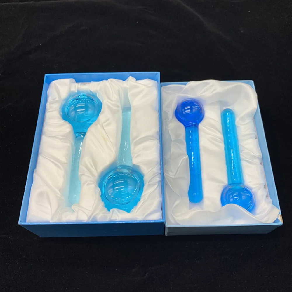 2 шт. Хрустальный Массажер для хоккея на лице|Массажный мяч| |