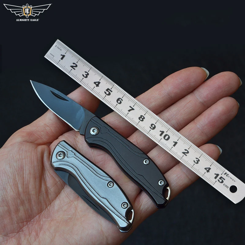 Складной нож из алюминиевого сплава высокопрочный и светильник портативный