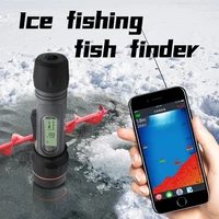 wireless fish finder gps sonar winter fishing echo sounder rechargeable digital sonar fishfinder 0 6 183m depth for ice fishing