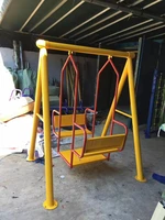outdoor baby swing chair playground childrens plastic slide garden toys seat kids monkey bars set children child swing nest q20