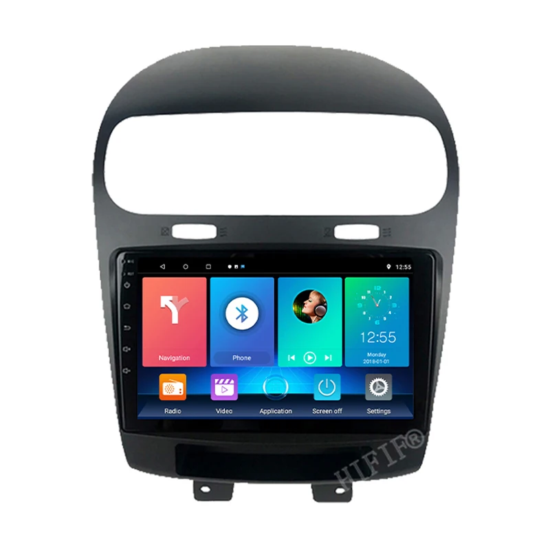 Для Dodge Journey Fiat Leap 2012-2020 Android 10 0 Octa Core 6 + 128G Gps навигация автомобильный