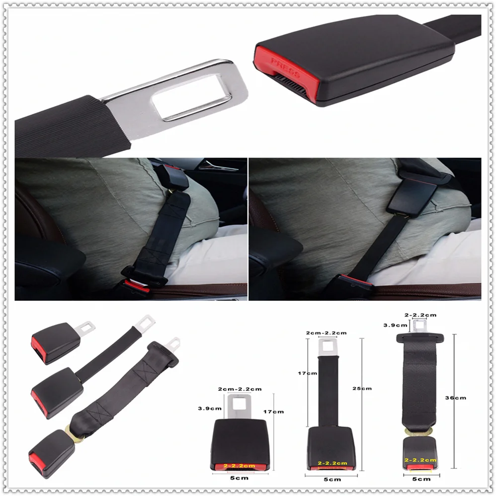 Автомобильный ремень безопасности расширитель сиденье заглушка пряжка зажим