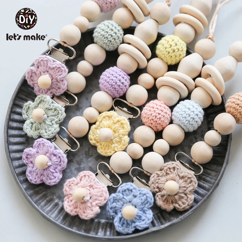 Сделай Сам 20 шт. заколки для вязания цветов ручной работы аксессуары в форме