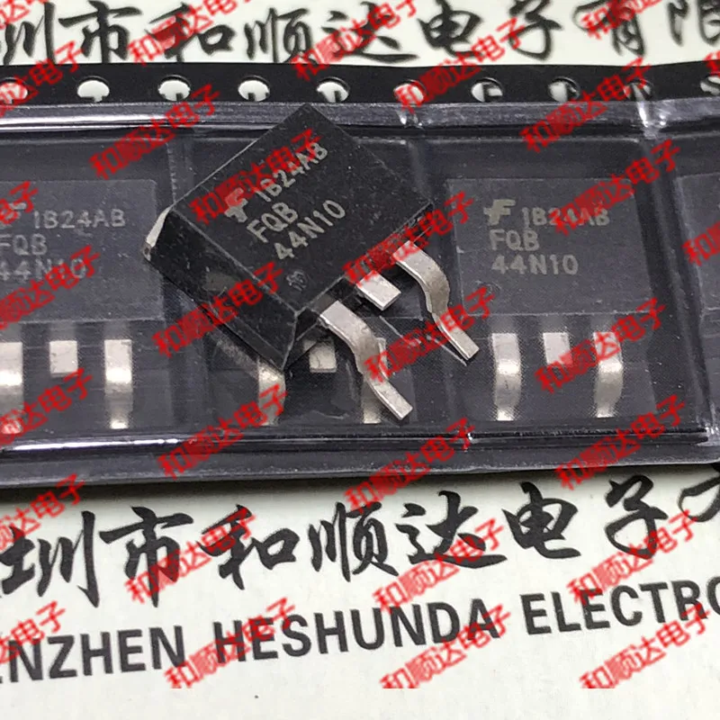10 шт./лот FQB44N10 новое место чтобы 263 100V 43.5A|Органайзеры для кабеля| |