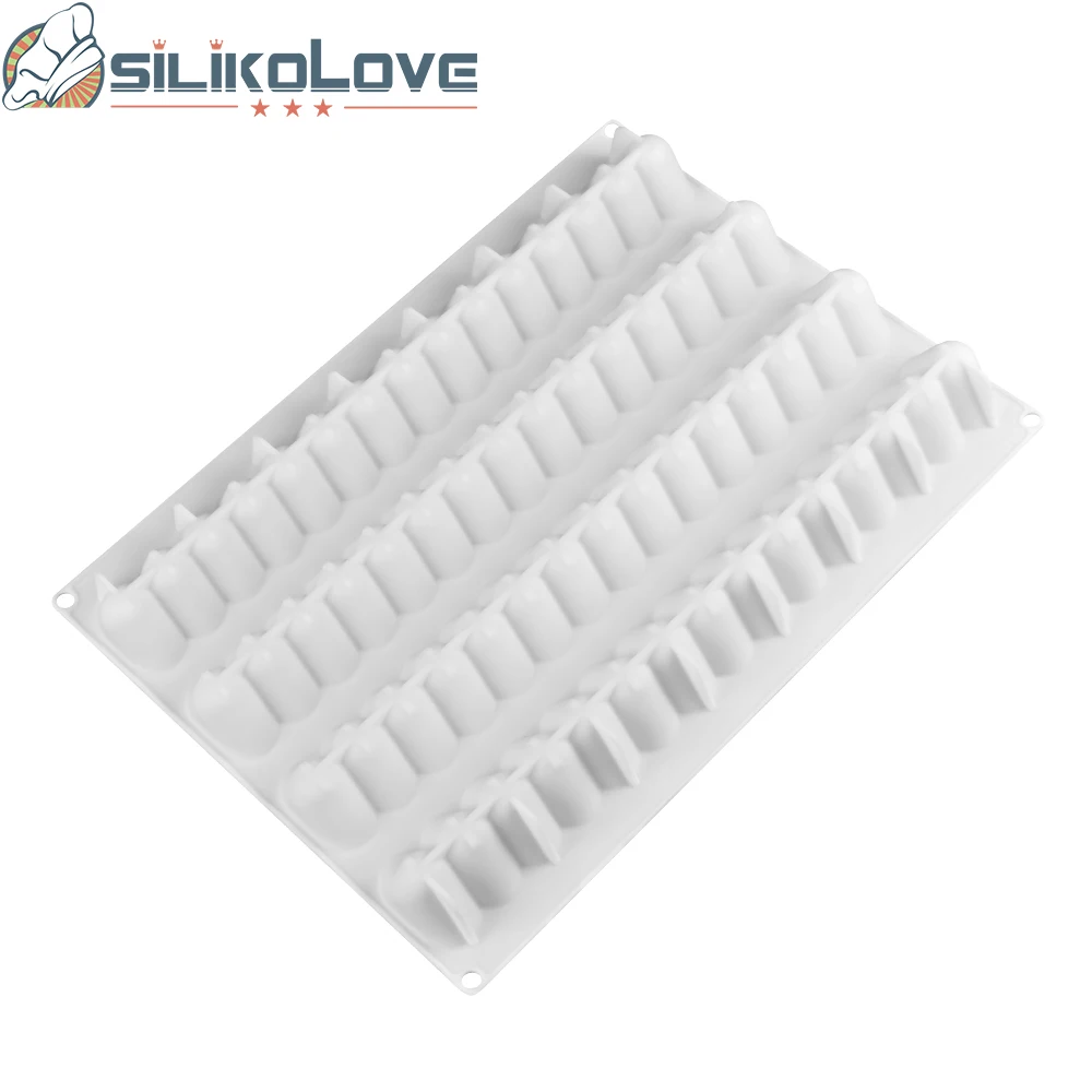 Силиконовая форма SILIKOLOVE для выпечки во французском Муссе Большая гусеница | Дом и