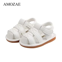 2021 summer baby shoes baby boys baby girls shoes crystal princess shoes toddler cute pu leather flat shoes hard sole shoes