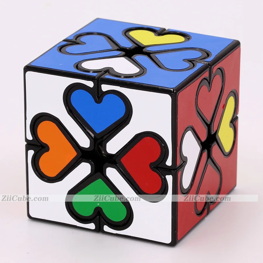 Пазл магический куб снажение рялан сердце счастливый клевер кубики مكعب عب ك нео