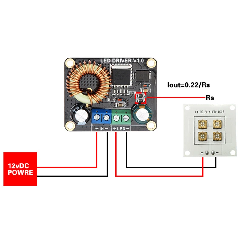 Запчасти для 3D-принтеров 40 Вт УФ-светильник-источник лампы панель + 30