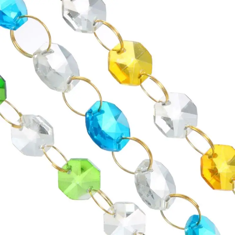 

28cm Crystal Colorful Wind Chimes For Window Home Hanging Ornament Wall Decorative Wind Chimes for Family Birthday Festival Gift