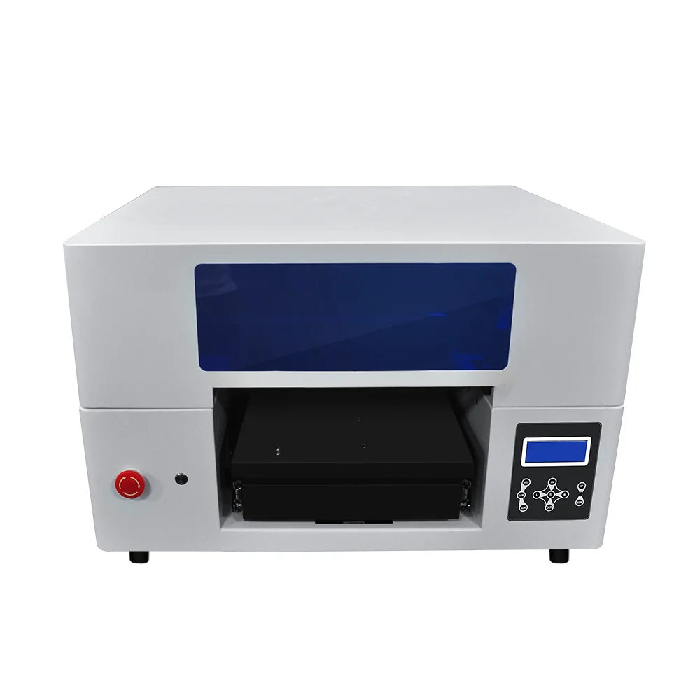 Двойная печатающая головка XP600 принтер для футболок A3 DTG ткани планшетный