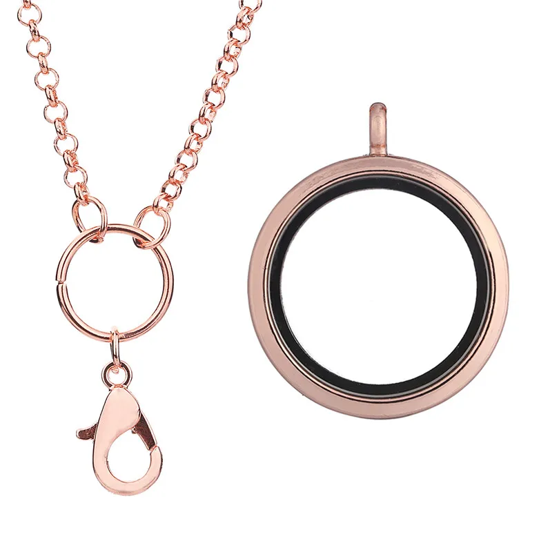 30 мм круглый стеклянный фотоплавающий медальон кулон колье духи сувениры