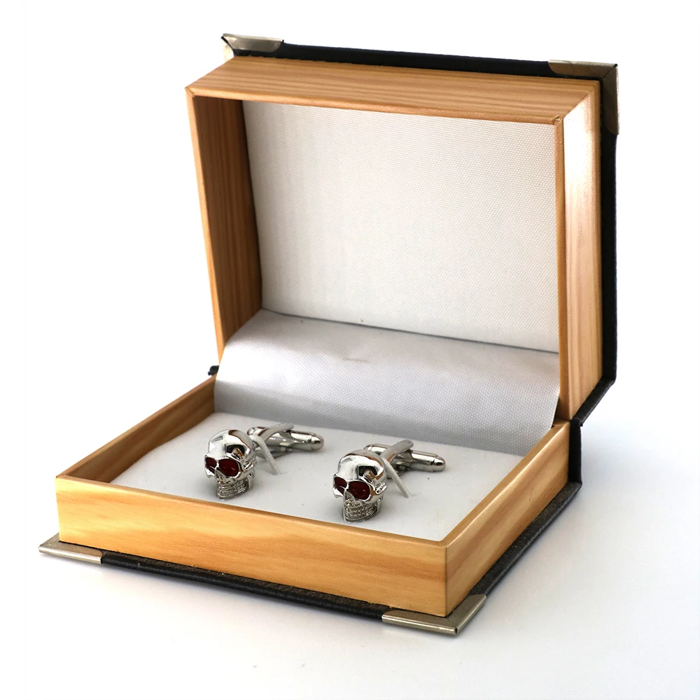 Звеньи запонки для мужчин дизайнерские качественные из латуни серебристого