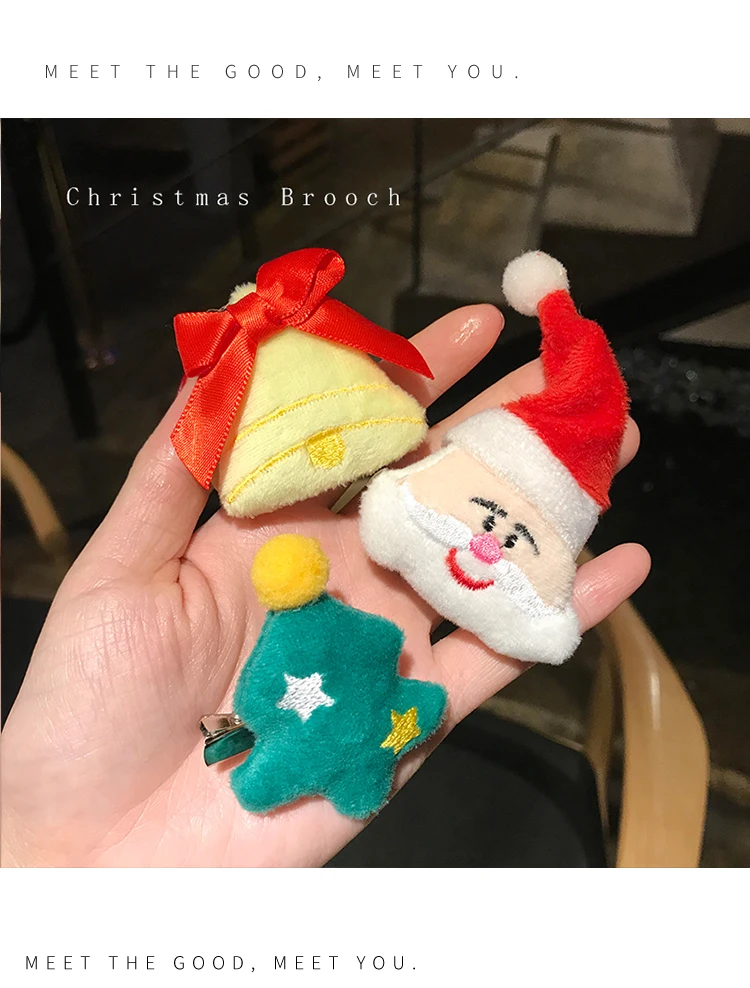 

Christmas Puppy Hair Clips Dog Hairpin Cute Cat Hair Grooming Accessories Pet Grooming Halloween Cosplay Costume Dog Supplies