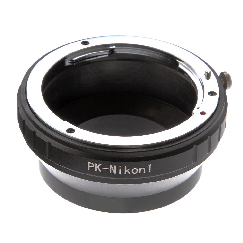 Переходное кольцо для объектива Pentax K PK камеры Nikon 1 Mount N1 J1 J2 J3 J4 V1 V2 V3 S1 S2 AW1 |