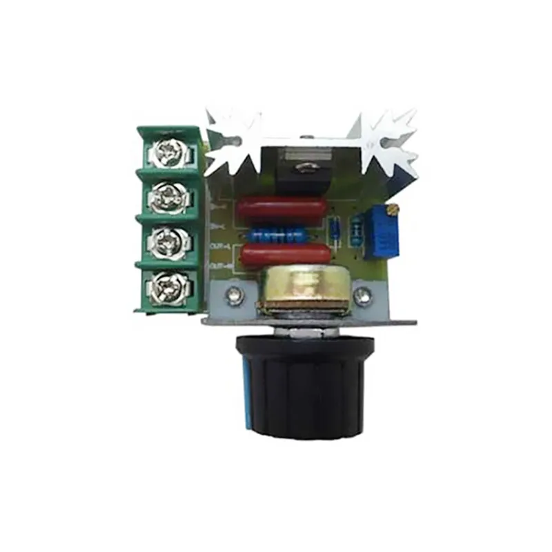 AC 220V Voltage Regulator 2000W SCR Motor Speed Temperature Dimmer Control Module for Electric Furnace Water Heater LED Light |