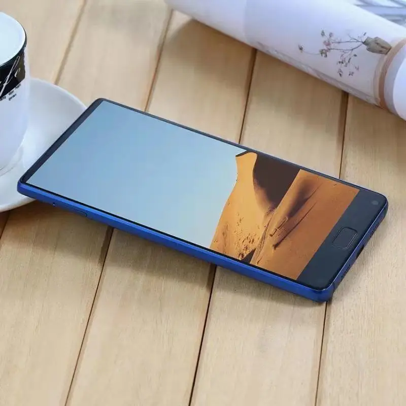 21MP SANTIN MIX 2 S8 6 0 &quot2560*1440 2K со встроенным экраном 4000 мАч 4 Гб ОЗУ 128 ПЗУ X25 Deca Core FDD LTE 4G